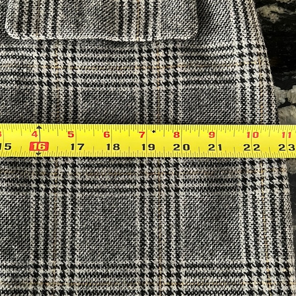 NWOT Cupcakes & Cashmere Oxford Houndstooth Jacket - Picture 12 of 12